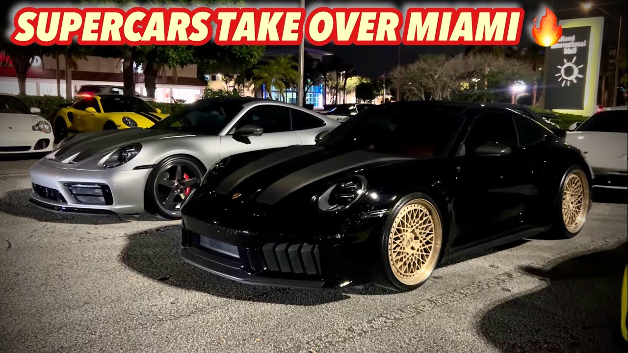 🔥 Ultimate Porsche Meetup 🚘 | 911 Carrera, Turbo & GTS Owners Unite