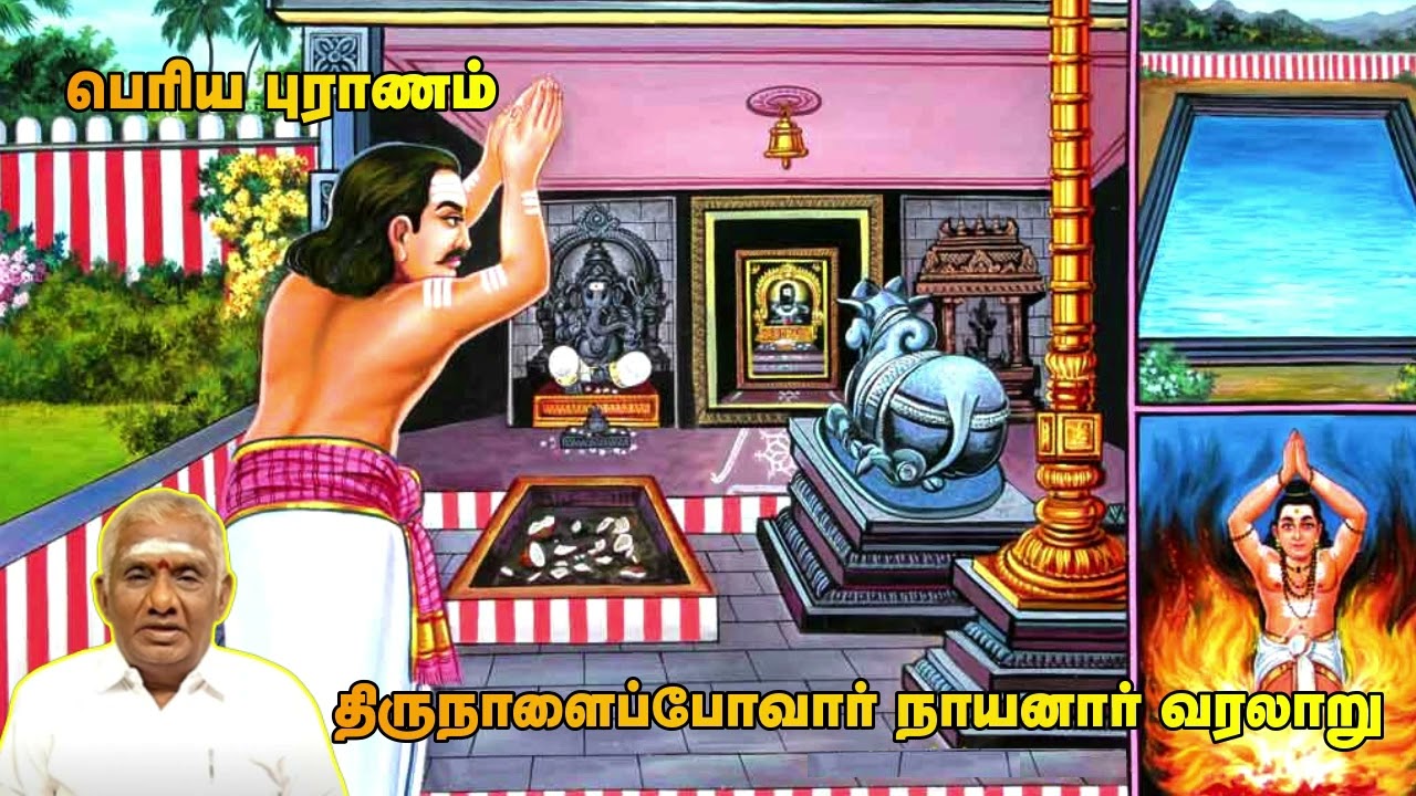 திருநாளைப்போவார் நாயனார் வரலாறு | பெரியபுராணம் சொற்பொழிவு | So So Meenakshi Sundaram Speech |