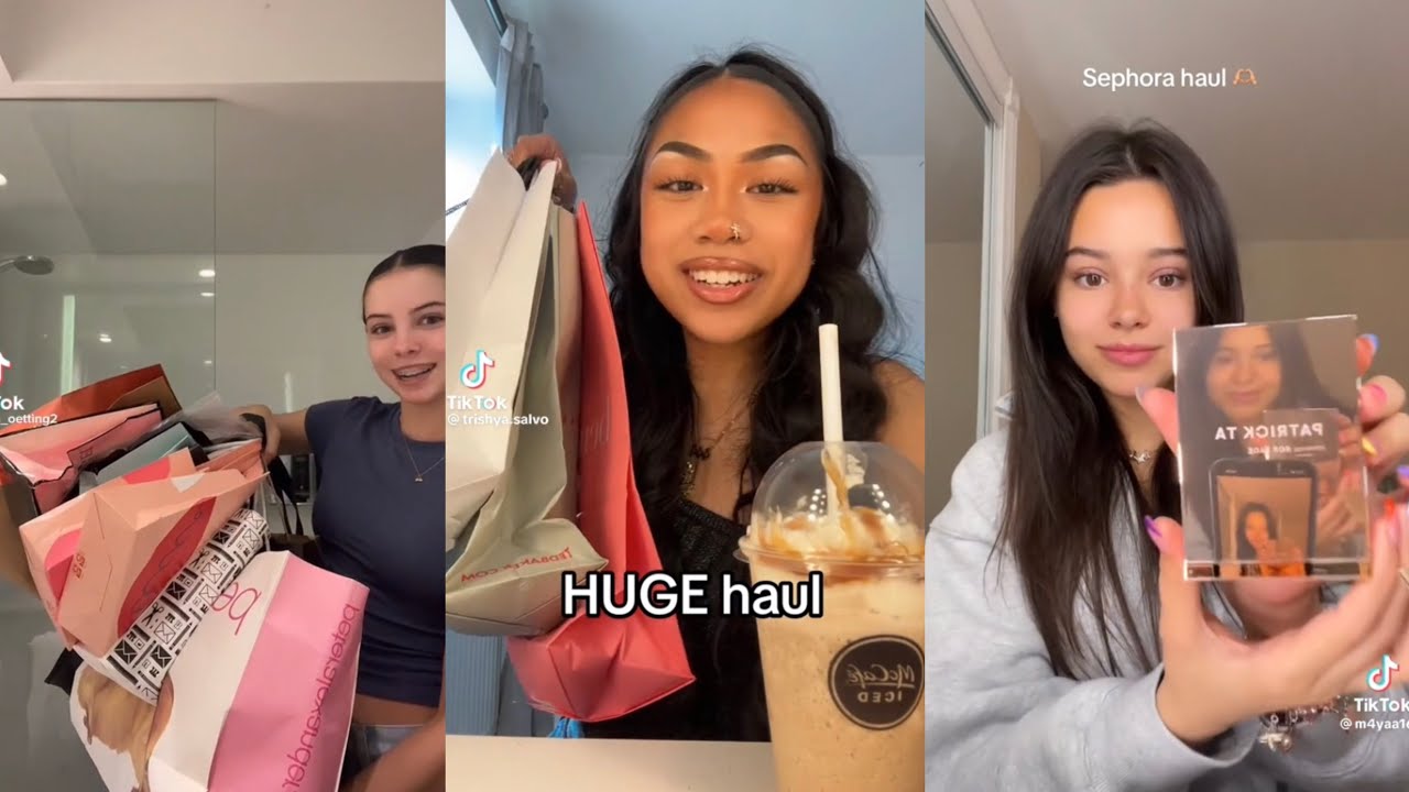 Haul TikTok Compilation