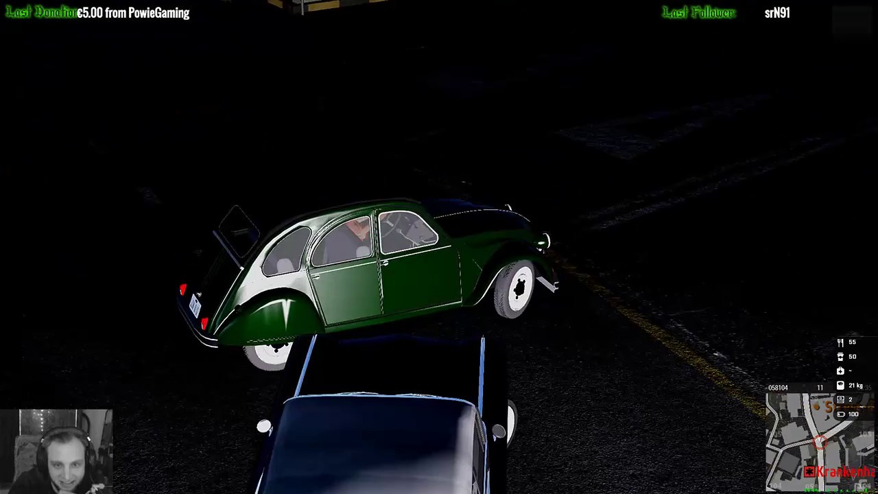 Arma 3 │Streamcuts │ Bonnie´s erste Autofahrt │ KW Tanoa