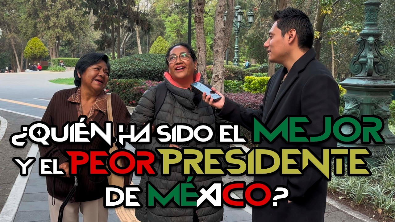 ¿Quién ha sido el MEJOR y el PEOR Presidente de México?