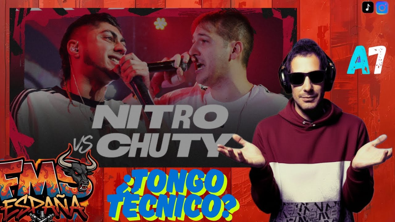 CHUTY vs NITRO: CLASH DE GIGANTES INTERNACIONALES en FMS ESPAÑA 🌍 | Análisis Técnico aitorap7