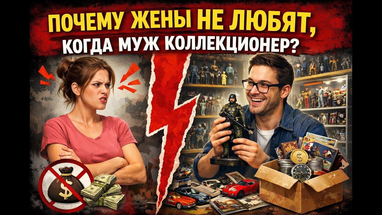 Как избавить мужа от ХОББИ