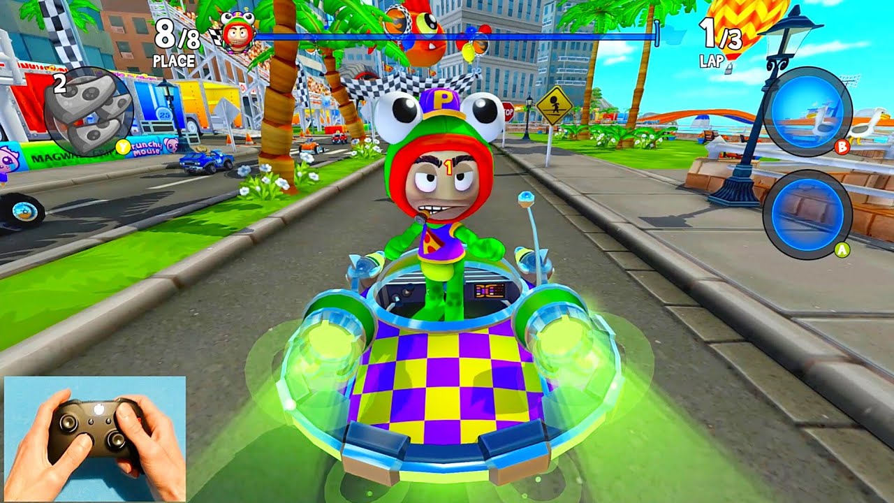 New Benny Outfit Unlocked! Hot Wheels Gameplay⚡Beach Buggy Racing 2