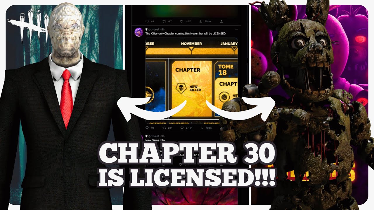 CHAPTER 30 IS A LICENSED PARAGRAPH - Dead by Daylight