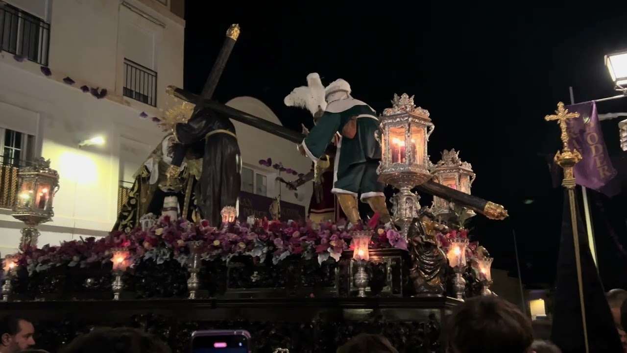 Encierro del gran poder de Motril en su salida extraordinaria 28 septiembre 2025