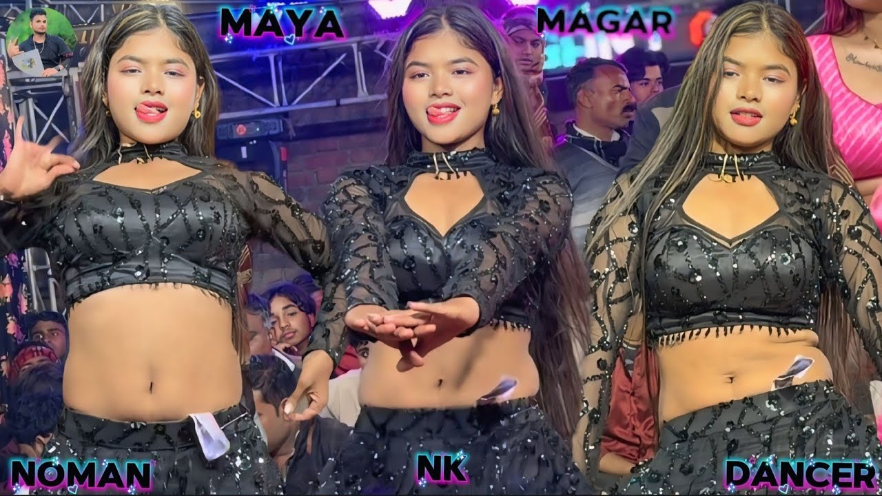 Chaoura sound Par Suta Ke Char round Maare Le ￼Maya Magar #dance #video #trending #song 