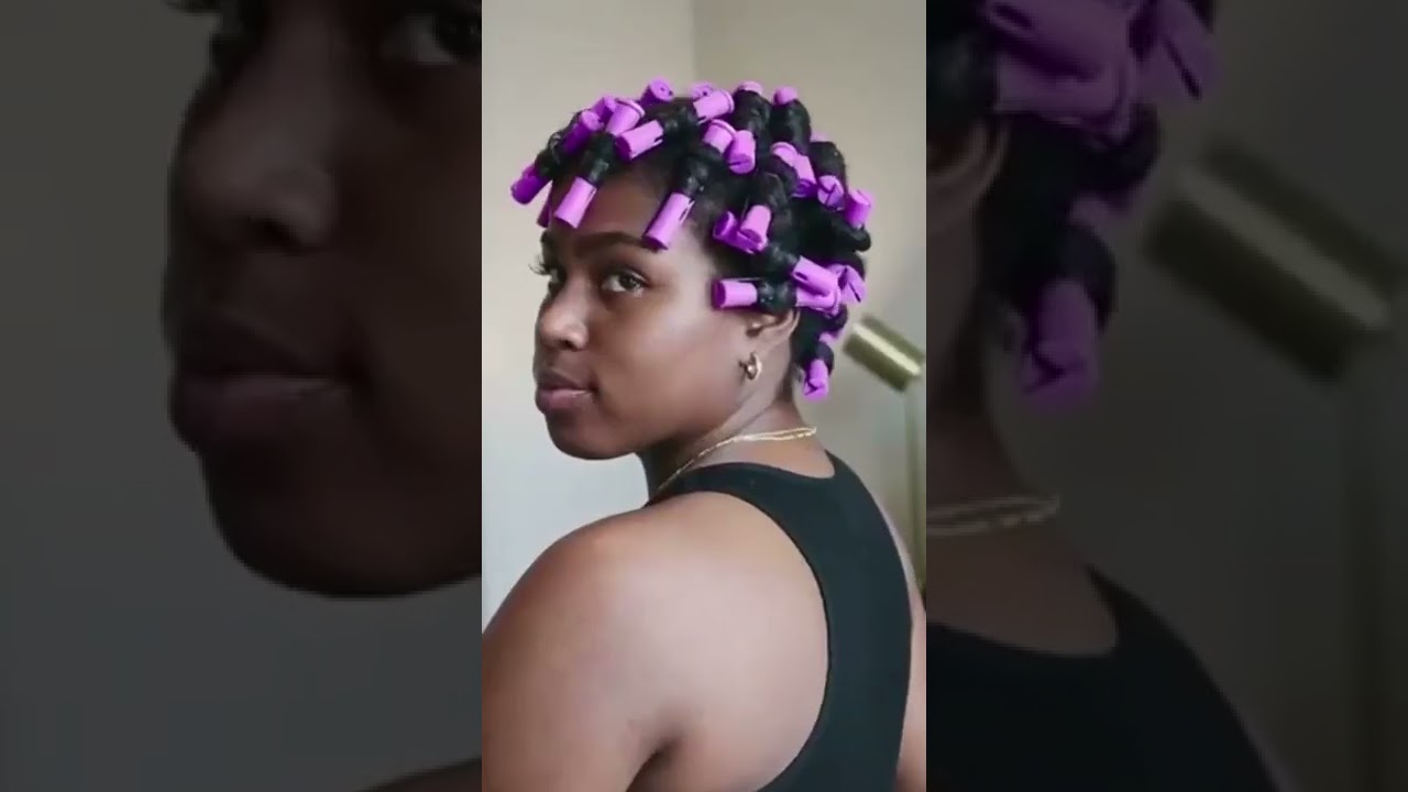 the best perm rod set for 4C kinks who struggle 💅🏿