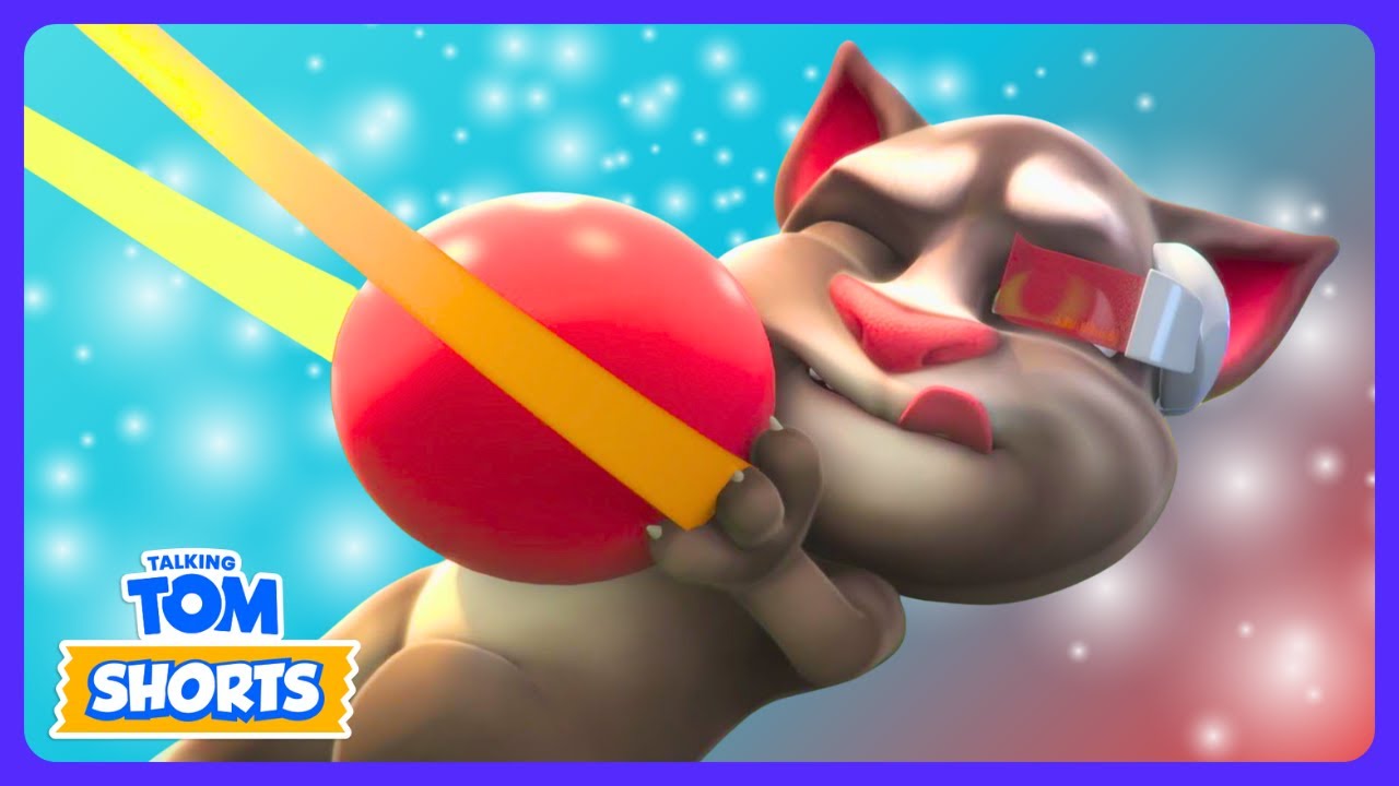 Talking Tom - Sıcak Hava Balonu Savaşı | Çocuk Çizgi Film | WildBrain Aile Eğlence Evi