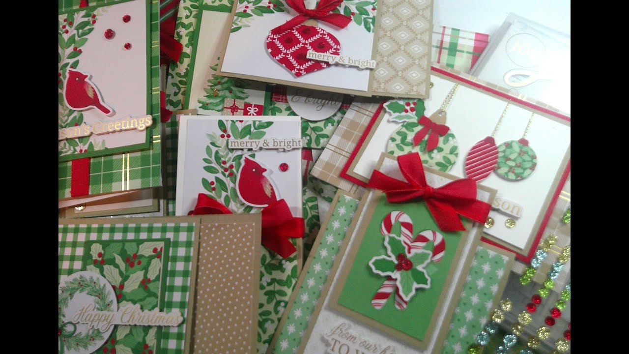Christmas Tags and More Class To Go