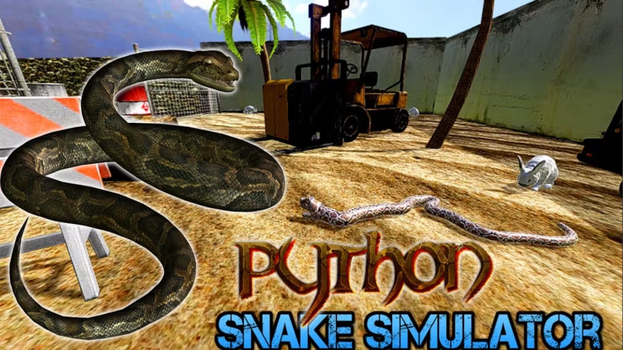 Python Snake Simulator Gameplay