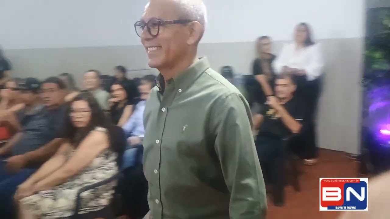Câmara Prefeitura Municipal de Dois Irmãos do Buriti Sessão Solene -  (José Pedro Frazão)