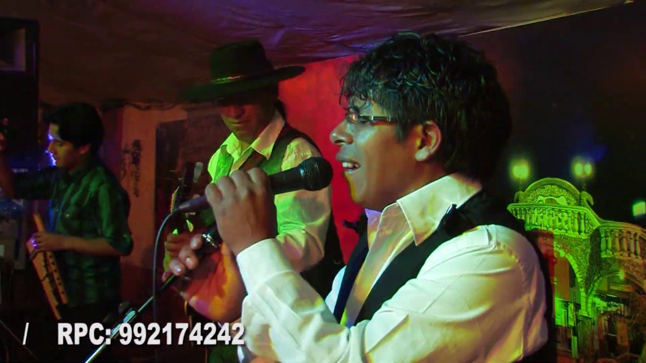 Huellas Perú / Como no voy a quererte / vídeo en concierto / Tarpuy Producciones
