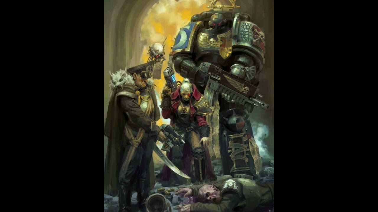 świat warhammer 40k   Ordo Xenos cz3