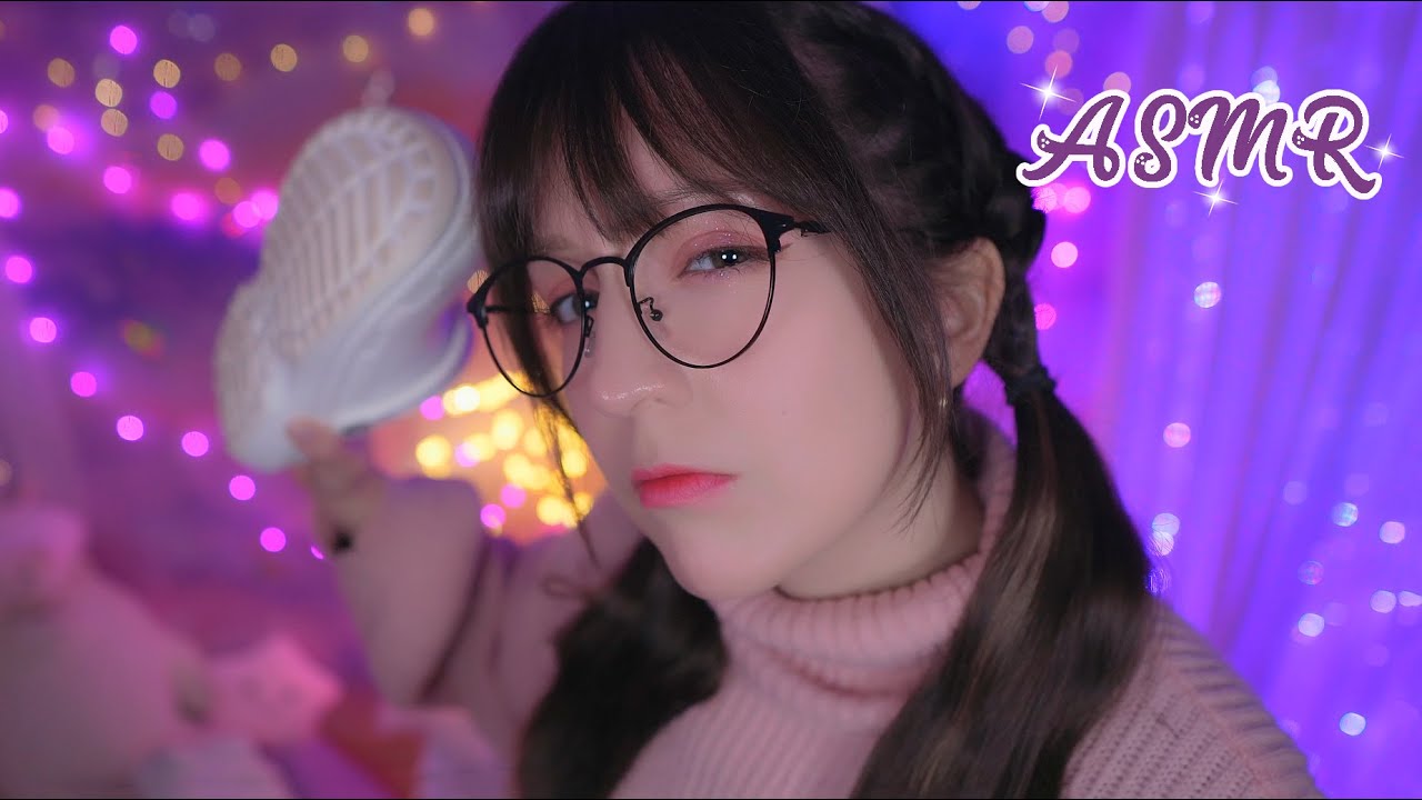 ⭐ASMR tu Hermana CHILENA te Ayuda con la Tarea 😠y te Cuida💜 [Sub] Roleplay en Espa&ntilde;ol