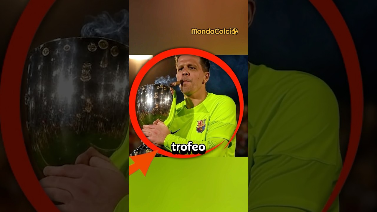 PERCH&Eacute; SZCZESNY &Egrave; IL MIGLIOR PORTIERE DEL MONDO 🤫🏆