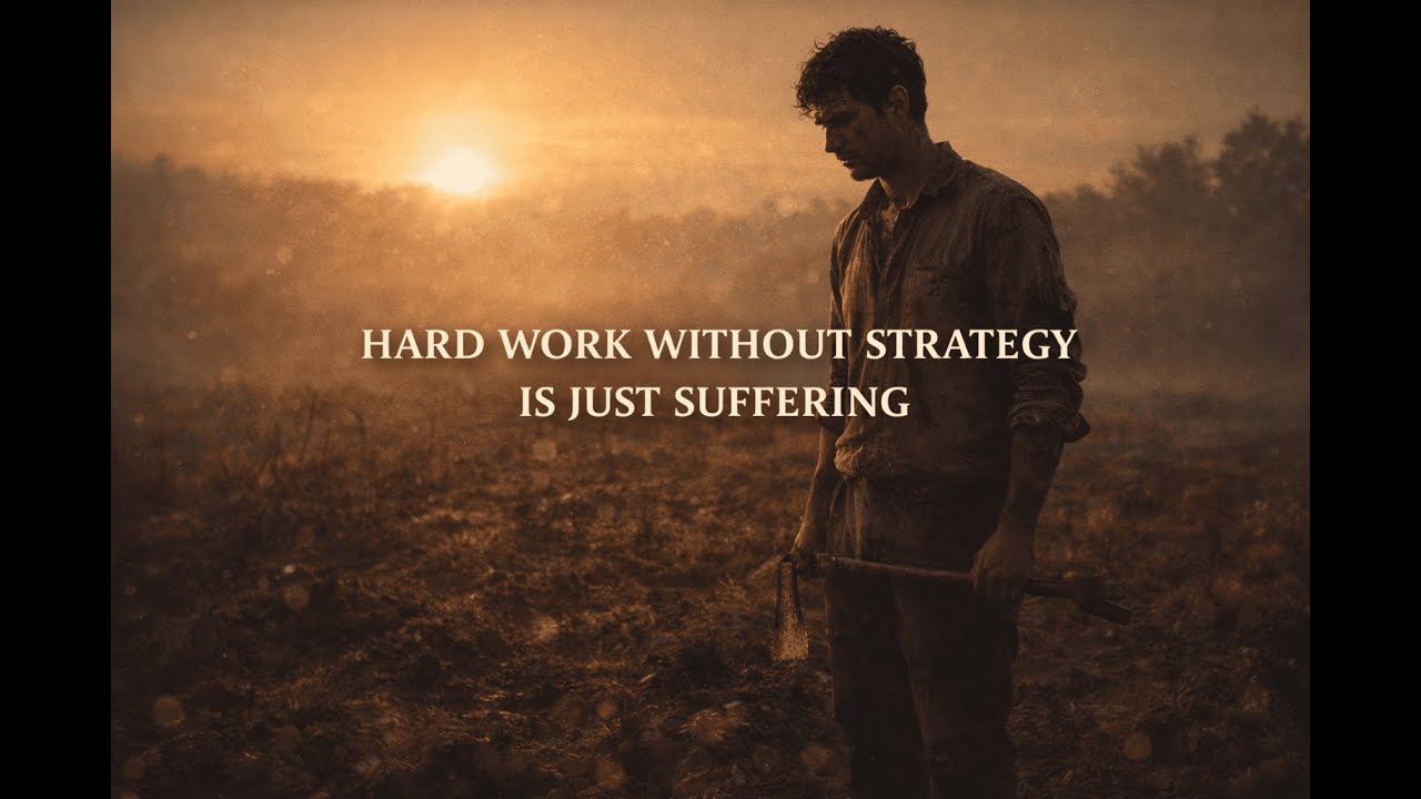 You’re Working Harder Than Ever — So Why Are You Still Losing?