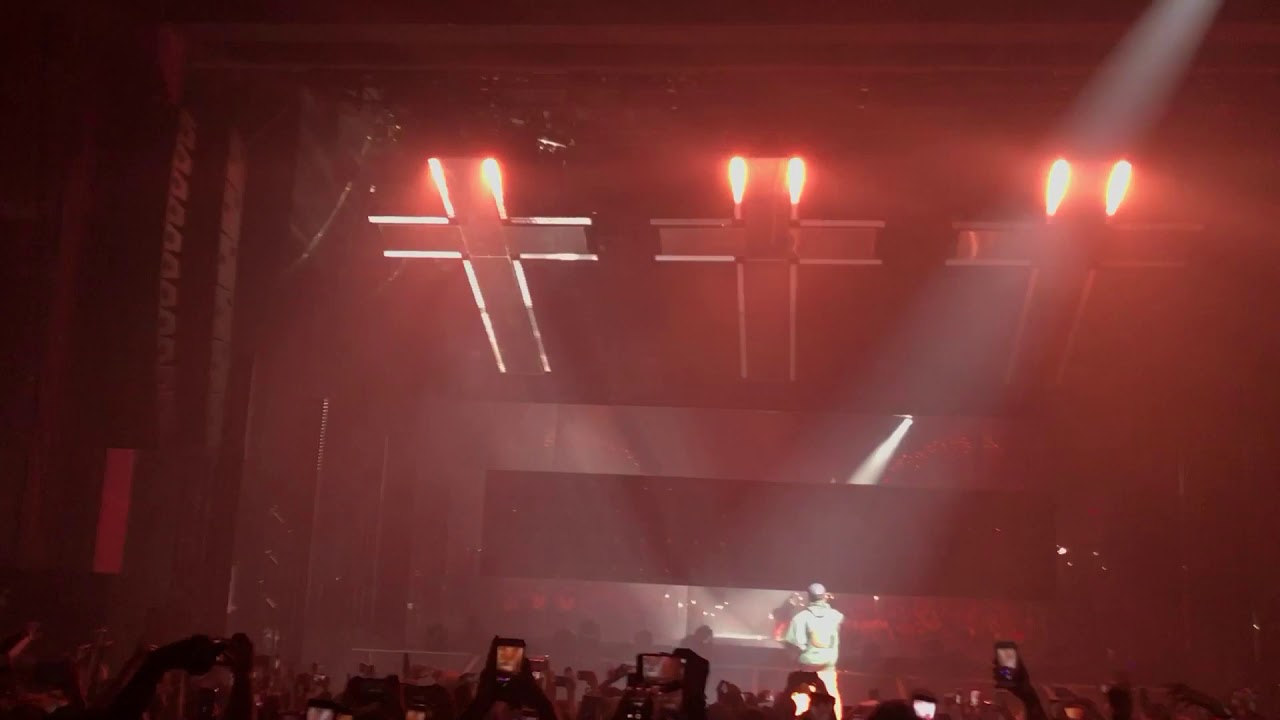 BROCKHAMPTON - Intro/St. Percy LIVE (Miami 2019)