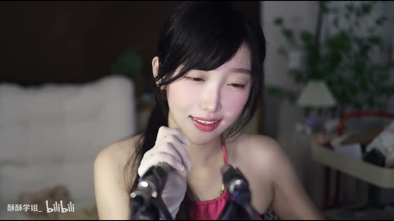 [ASMR]Any different glove through in you spirit. (絲手套深入你的靈魂)
