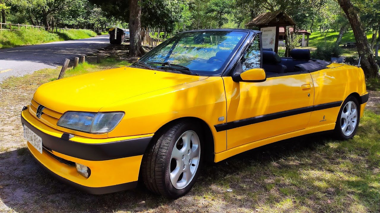 Peugeot 306 Cabrio (1996) - Un vistazo rápido