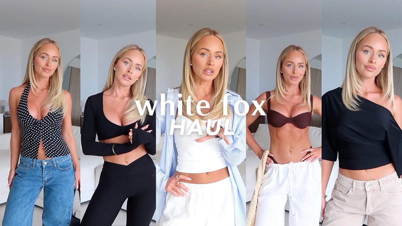 WHITE FOX HAUL | Распродажа в Черную пятницу (скидка 30%)
