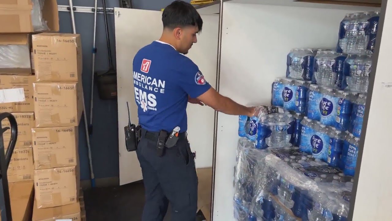 Fresno First responders battle high heat as triple digits return