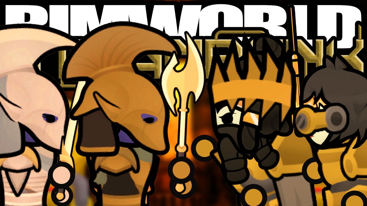 Absolutely Peak Fashion | Rimworld: Steampunk #5