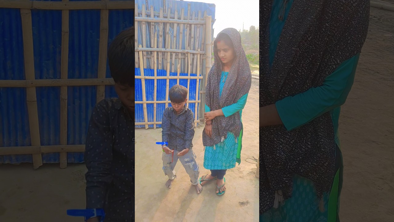 hira bete #archana #dheeraj #mudur devar bhabhi ka maithili #funny #comedy #video