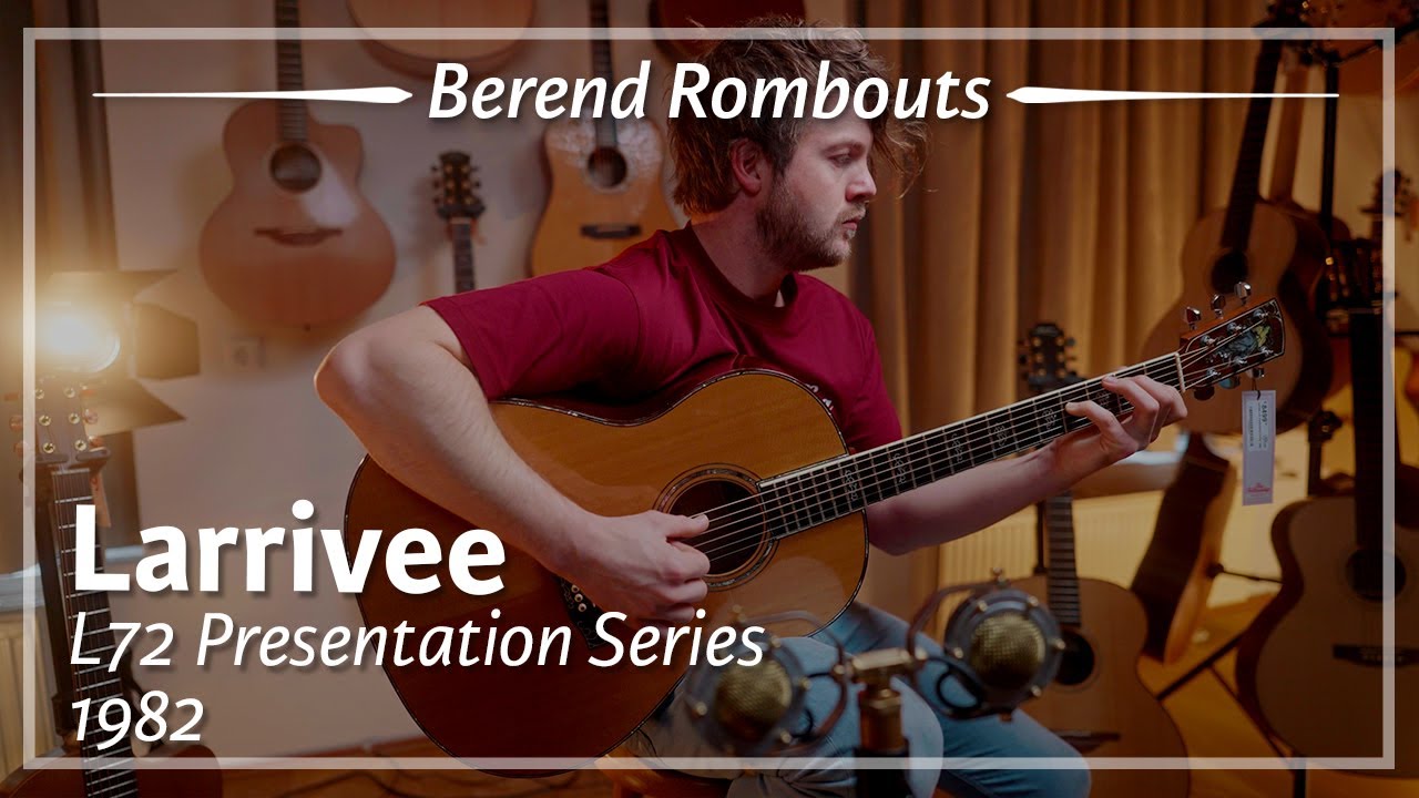 Larrivee L72 Presentation Series 1982 played by Berend Rombouts | Demo