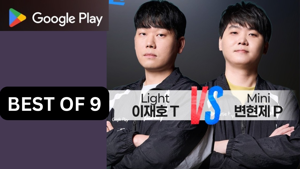 [Starcraft] KÈO GIẢI TRÍ NHẤT 2026 (đến nay)??? - Mini (P) vs Light (T) - BO9 Google Play