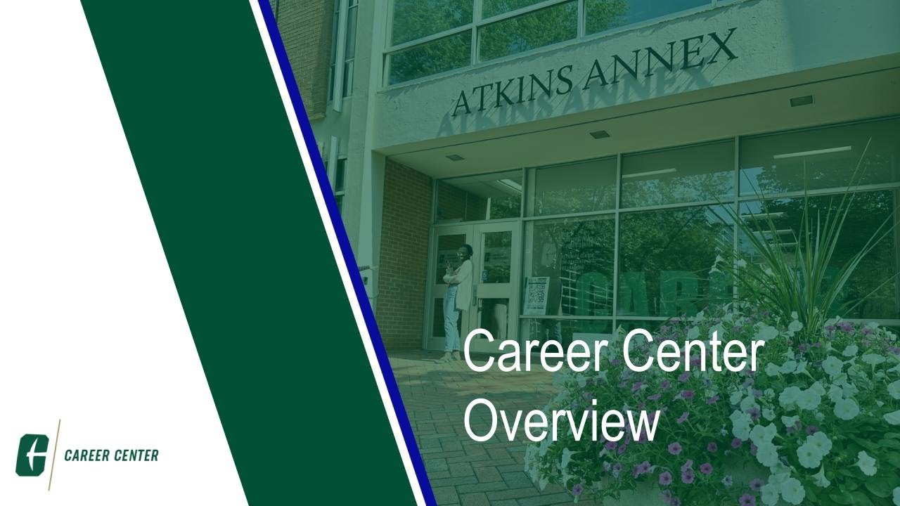 Career Center Overview