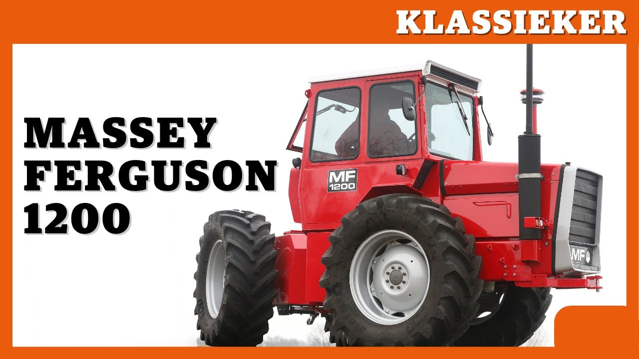 Klassieke trekker Massey Ferguson 1200