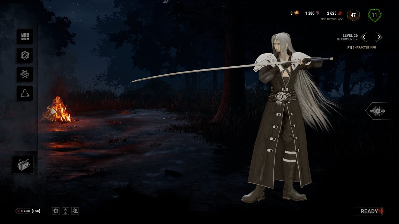 Sephiroth Terror Radii DBD (fan concept)