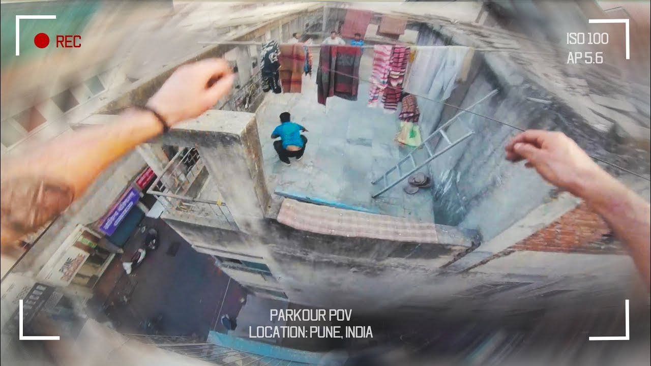 LOST IN INDIA II  -  Pune Parkour POV