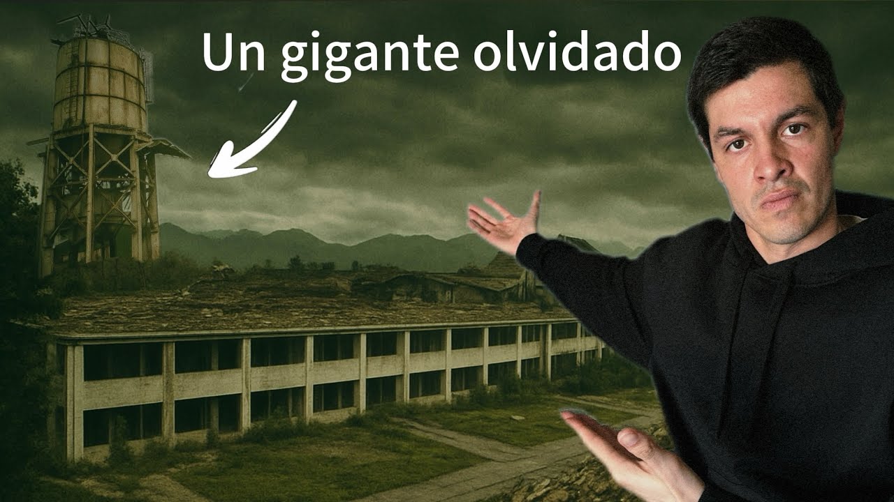 Explor&eacute; una de las F&Aacute;BRICAS ABANDONADAS m&aacute;s importantes de Chile😮😱