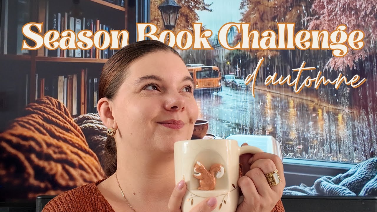 🍂Challenge lecture automne 2025 | 📚 Season Book Challenge – Saison des brumes