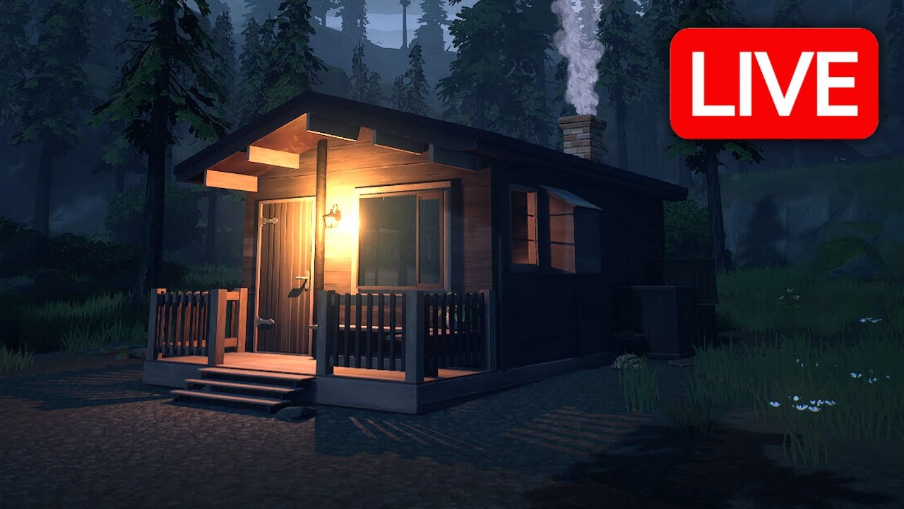 This New Forest Ranger Horror Game Looks AMAZING - Radiolight LIVE 🔴