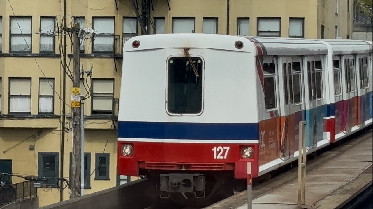 SkyTrain action at New West [MARK V]