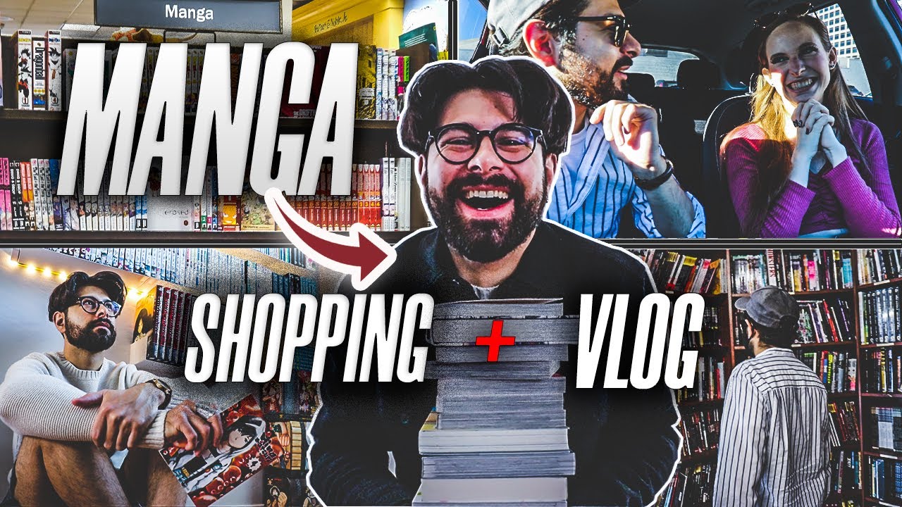 manga shopping haul + reading vlog (cozy weekend at home 📚)