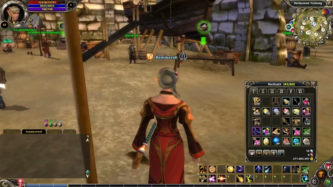 Runes of Magic Rüstung  Aufbauen +Arkaner Umwandler  52 Magier-Gameplay #3