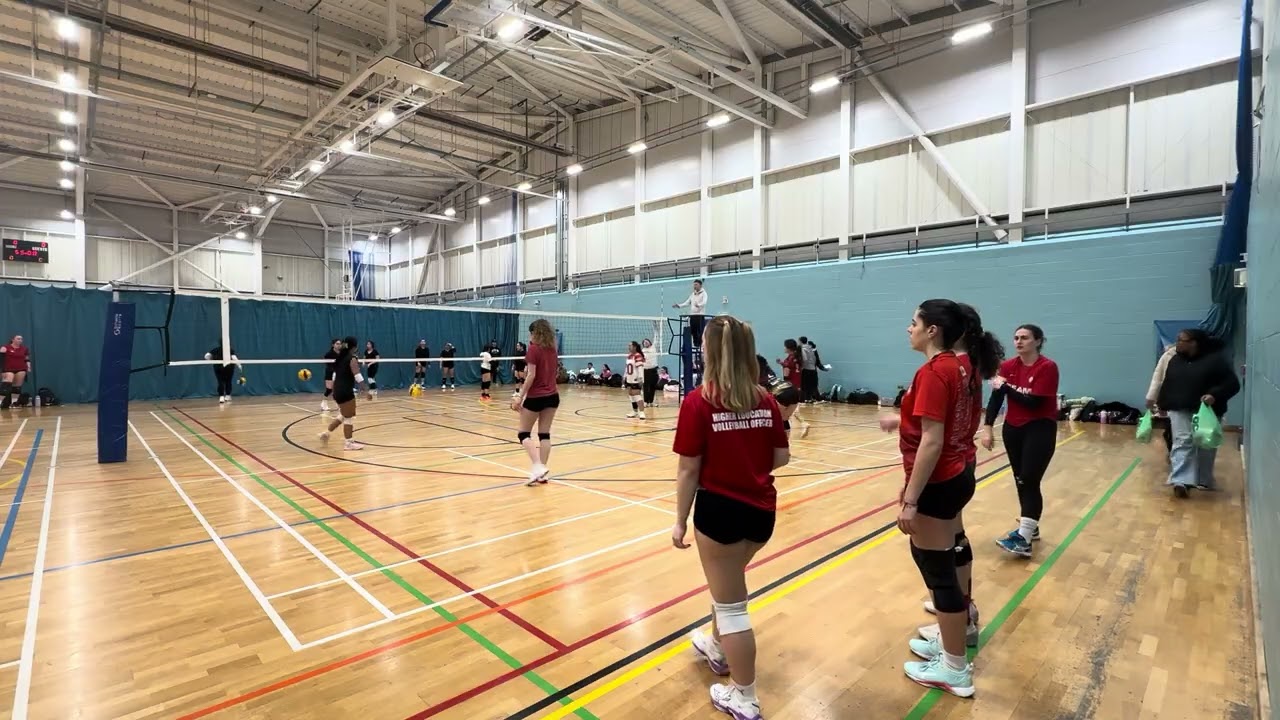 Spiking divas 07/03 1st game 