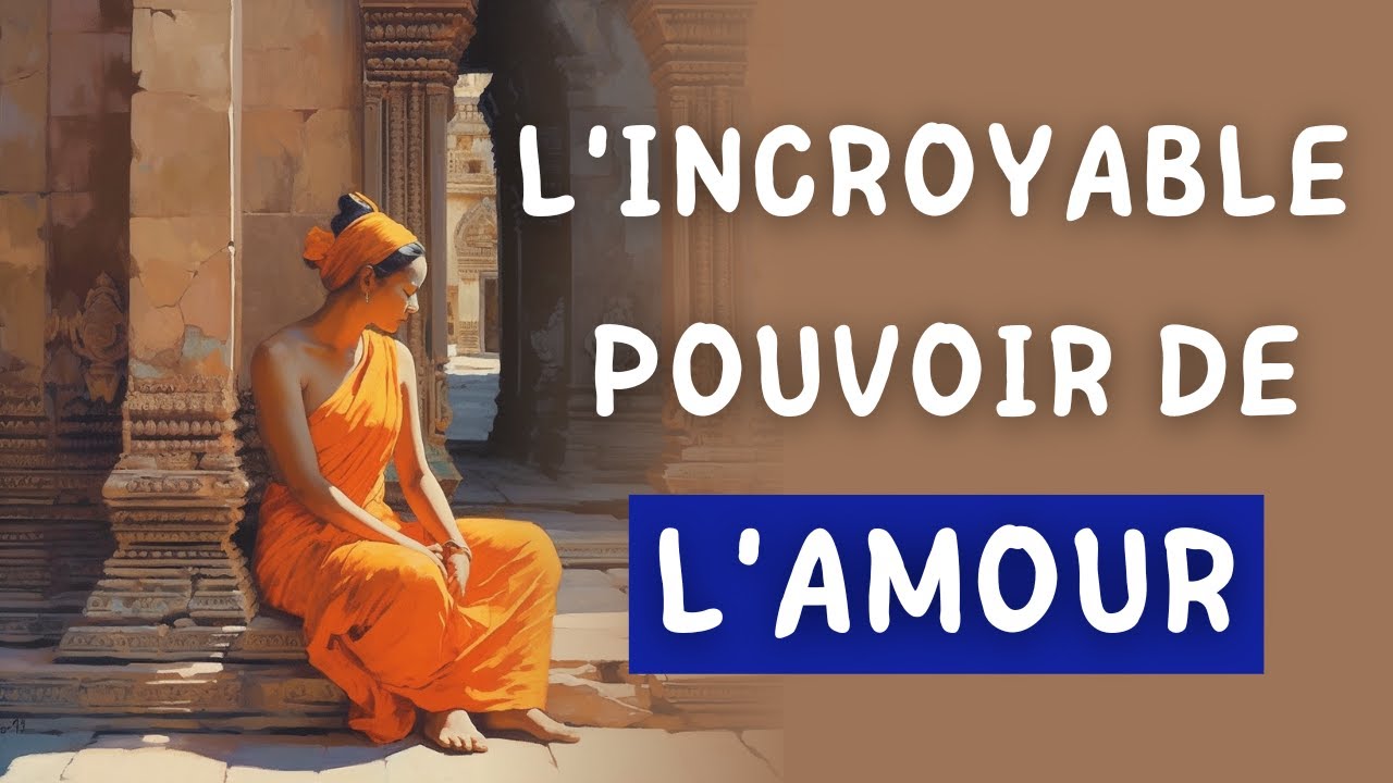 LE POUVOIR DE L'AMOUR | Une Histoire Bouddhiste Qui Te Fera Voir La Vie Autrement |