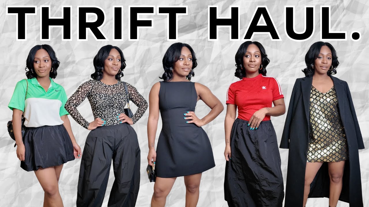 Thrift Haul & Styling- I Found Some Bomb Pieces! | New In from Urban Decay | Florida Vacation Recap