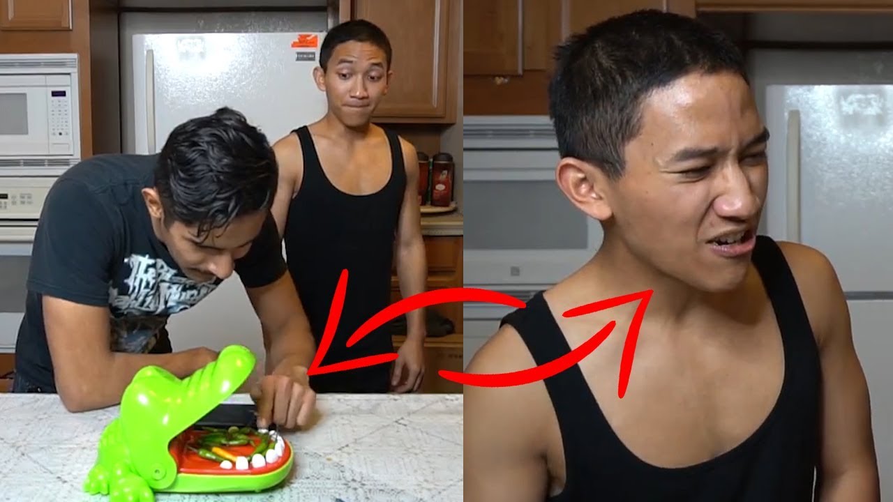 SPICY CROCODILE DENTIST CHALLENGE!!!