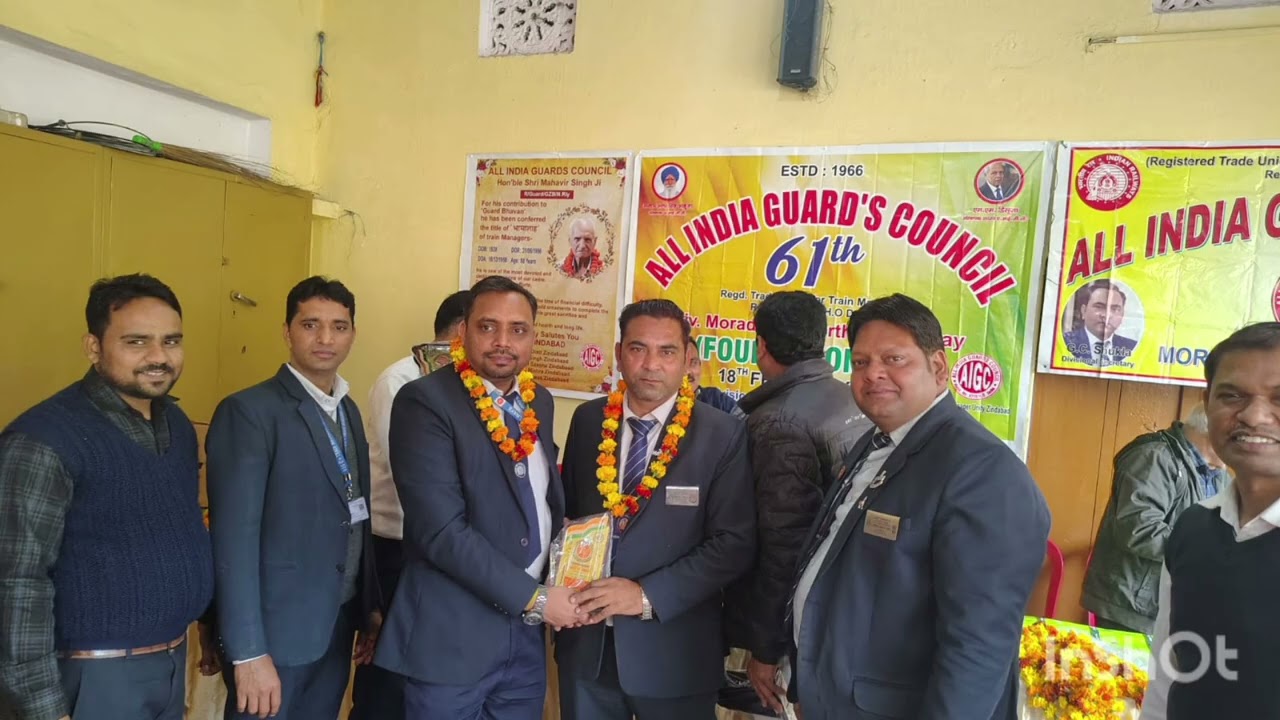 61TH FOUNDATION DAY OF ALL INDIA GUARD' COUNCIL AT MORADABAD
