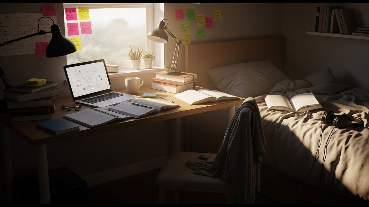 Long Project Session – 180 Minutes of Deep Work Focus