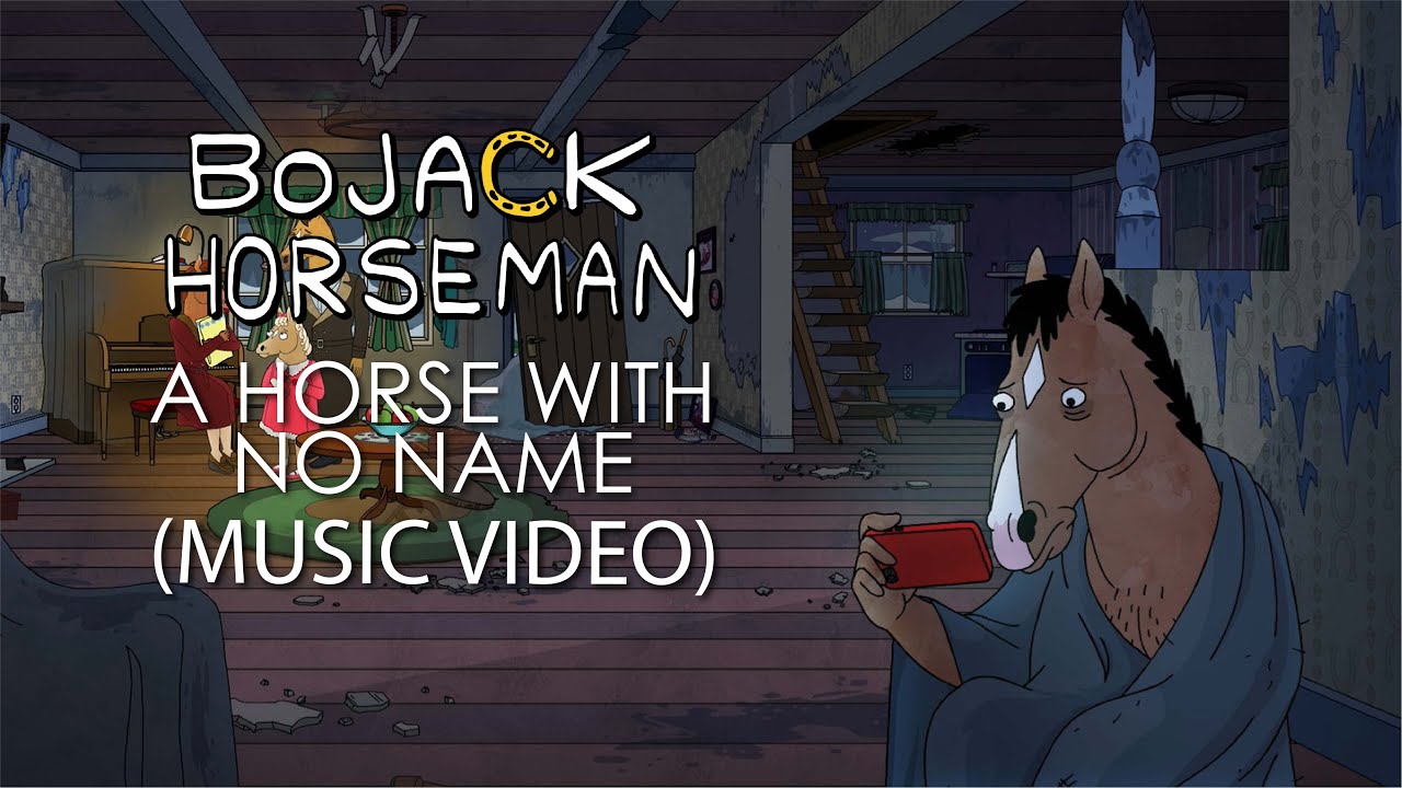 Michelle Branch - A Horse with No Name (BoJack Horseman Music Video)