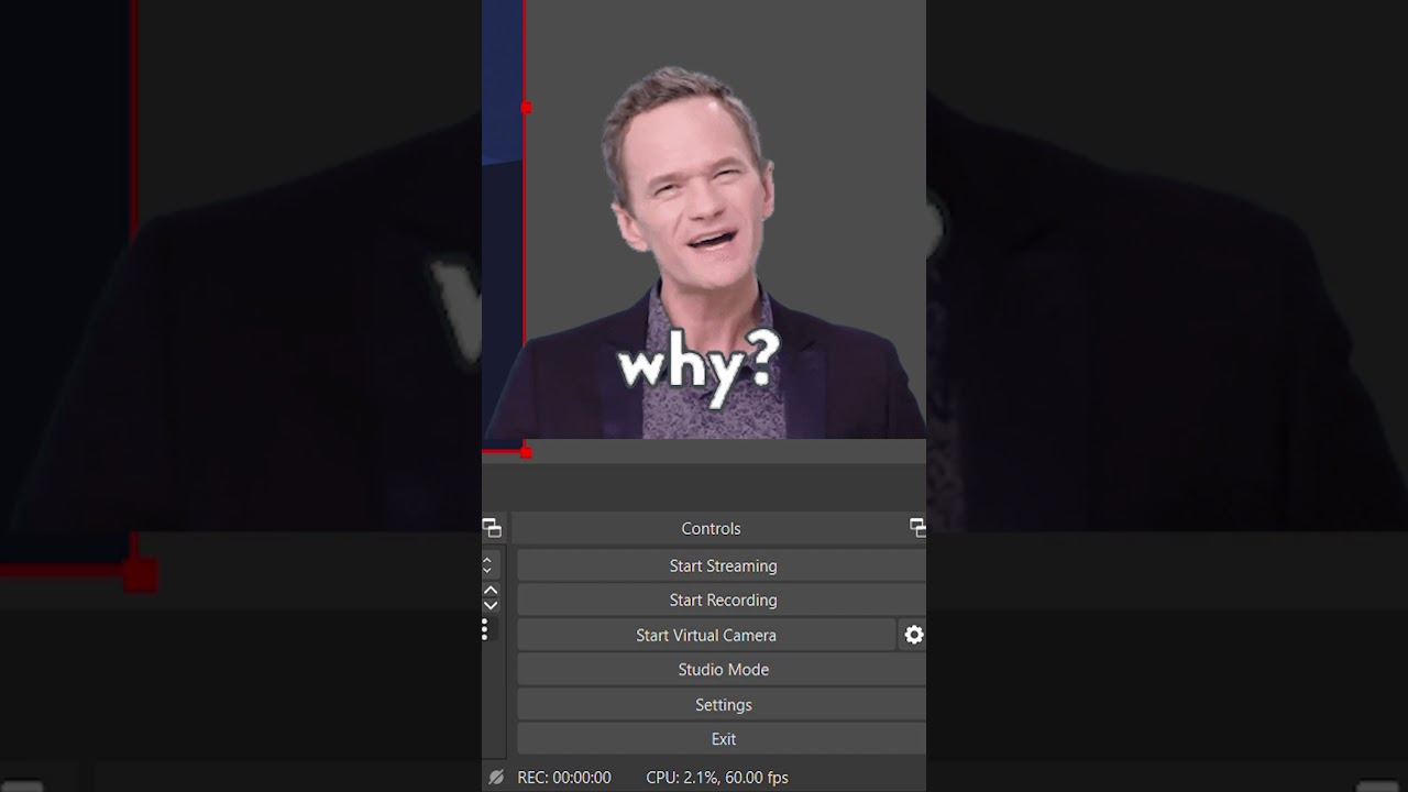How to Pause screen recording in obs studios and set short cut keys #shorts #obs