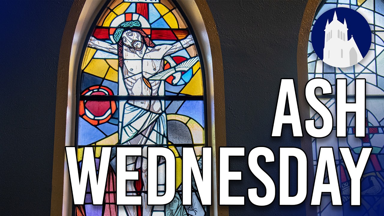 Ash Wednesday Mass LIVE at St. Mary’s | February 18, 2026