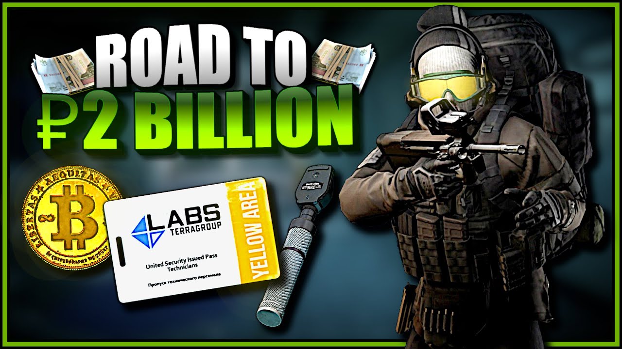 Is Labs Still the King of Loot? - Tarkov 1.0 PvE (Road to 2 Billion)